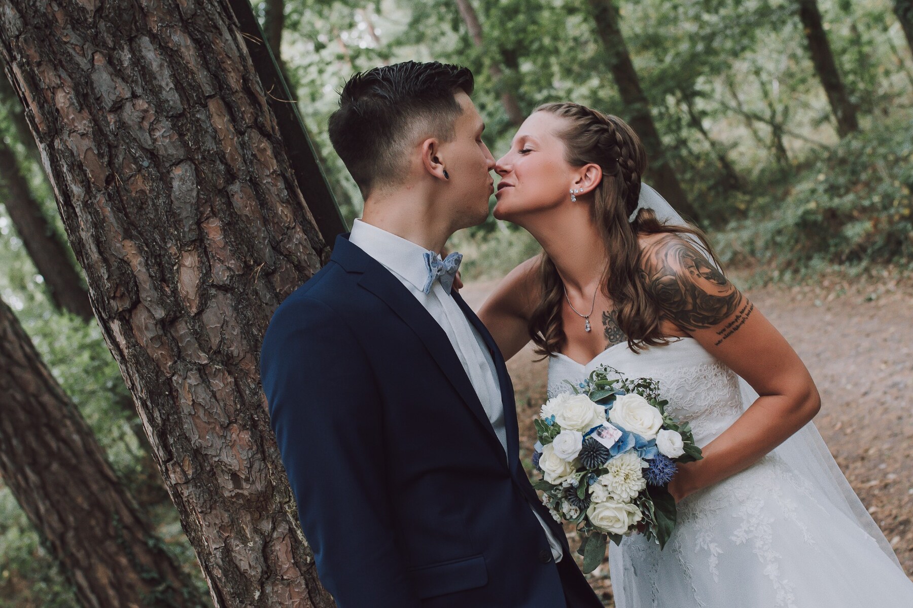 Hochzeitsfotograf Baden-Württemberg – Portfolioaufnahme eins